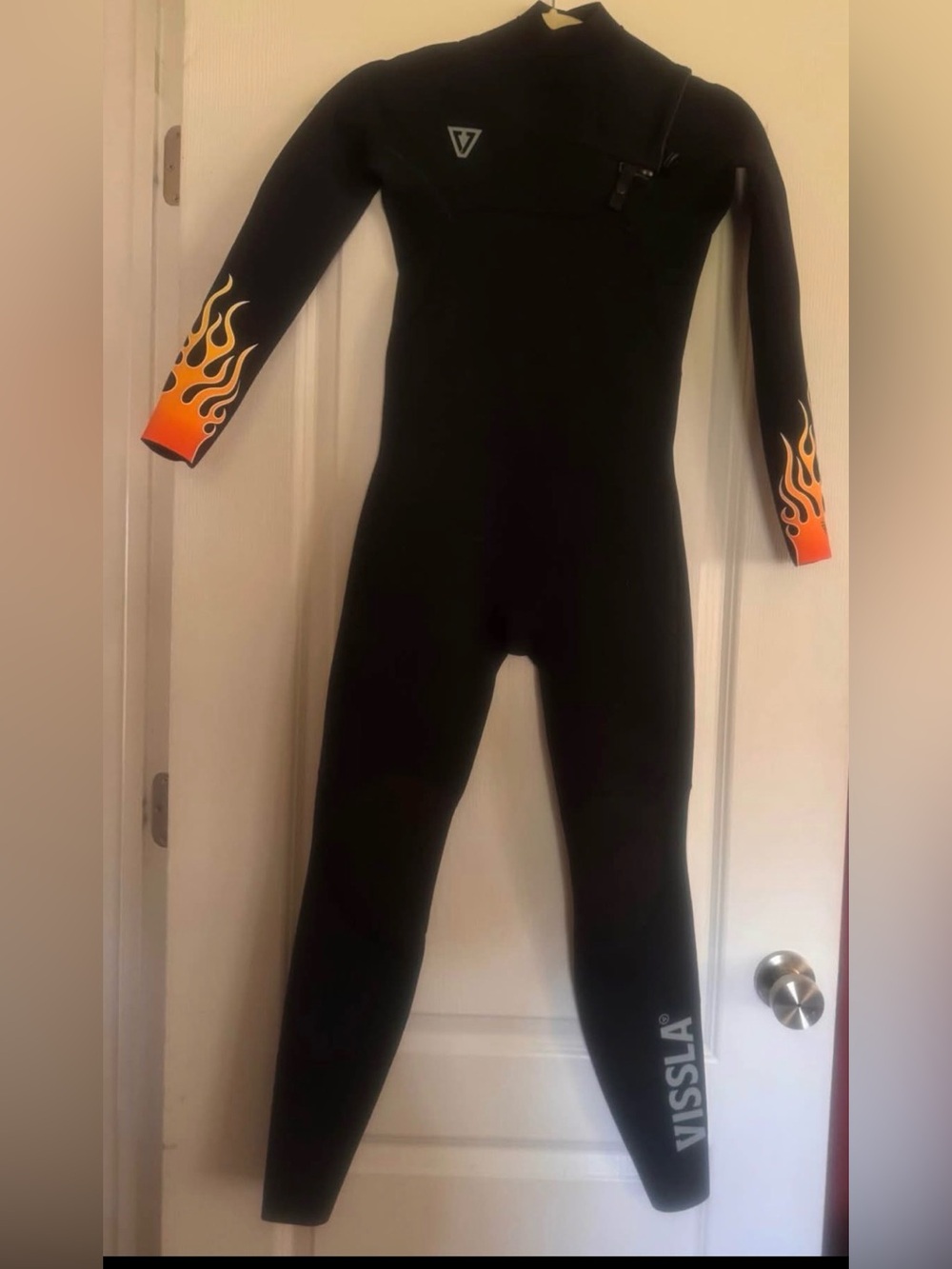 VISSLA Youth Size 14 - High Seas Fire Performance Wetsuit